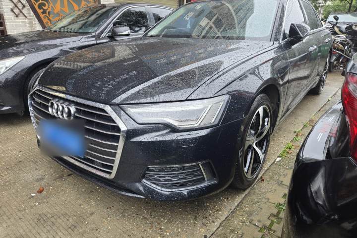 奥迪 A6L 45 TFSI quattro 臻选致雅型