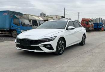 现代 伊兰特 2023款 1.5L CVT GLX精英版