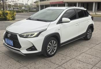 丰田 YARiS L 致炫 2020款 致炫X 1.5L CVT领先版