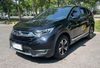 本田CR-V 2019款 耀目版plus 240TURBO CVT两驱风尚版 国VI