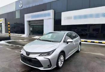丰田 卡罗拉 2021款 1.2T S-CVT 旗舰版