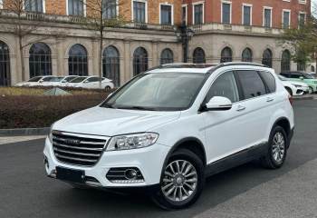 哈弗 H6 2021款 运动版 1.5T 自动精英智联型 U型格栅