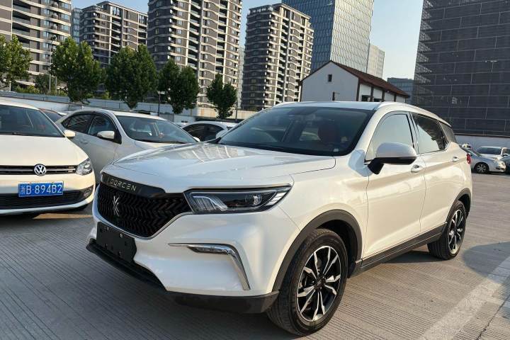 大乘汽车 大乘G60S 1.5T 自动跃享型 国VI
