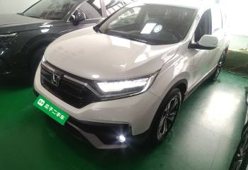 本田CR-V 2021款 240TURBO CVT两驱舒适版