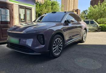 蔚来EC6 2024款 75kWh