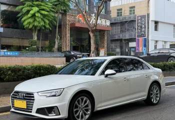 奥迪 A4L 2019款 40 TFSI 时尚型 国V