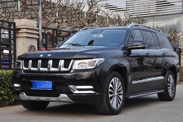 北京 BJ90 3.0T 政荣版