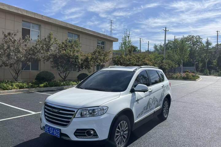 哈弗 H6 运动版 1.5T 自动两驱精英型 国VI