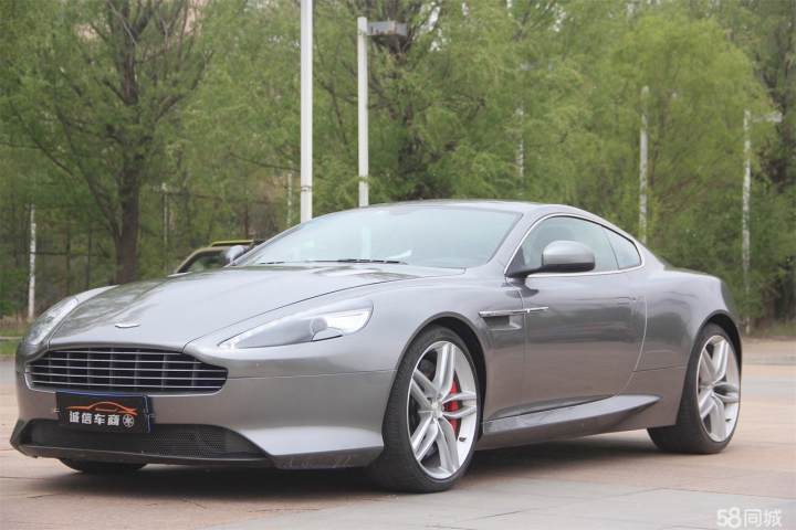阿斯顿·马丁 DB9 6.0L Coupe