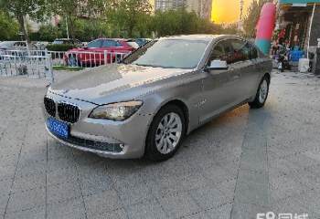 宝马 7系 2009款 740Li豪华型