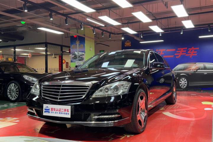 奔驰 S级 2010款 S 500 L 4MATIC