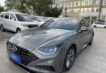 现代 索纳塔 2020款 270TGDi DCT GLS精英版