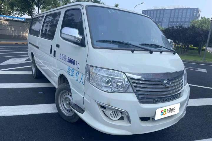 金龙 金威 2.2L捷运商务型厢货平顶V22H