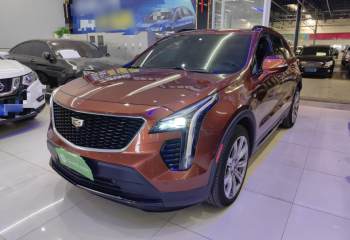凯迪拉克XT4 2018款 28T 四驱铂金运动版