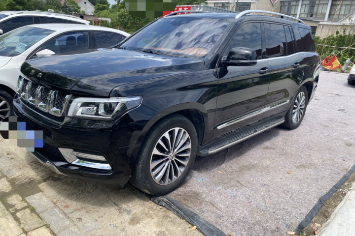 北京 BJ90 4.0T 尊驾版