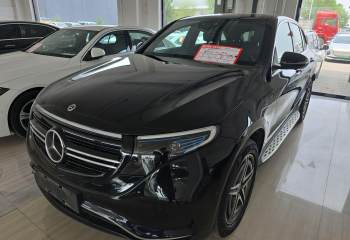 奔驰EQC 2022款 改款 EQC 400 4MATIC
