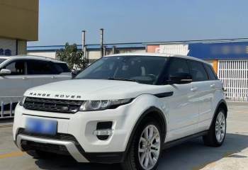 路虎 揽胜极光(进口) 2013款 2.0T 5门耀动版