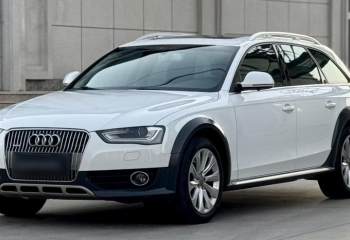 奥迪A4(进口) 2013款 40 TFSI allroad quattro 舒适型