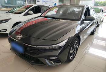现代 伊兰特 2023款 1.5L CVT GLX精英版