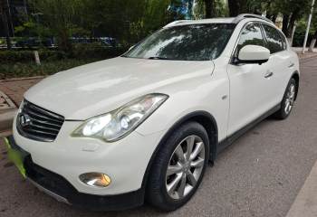 英菲尼迪EX 2011款 EX25 尊雅版