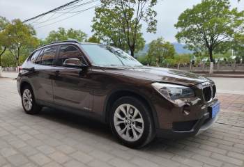 宝马 X1 2013款 sDrive18i 时尚型