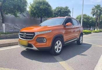 宝骏510 2017款 1.5L 自动时尚型