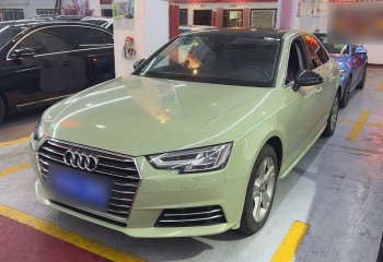 奥迪A4L 2018款 30周年年型 40 TFSI 进取型