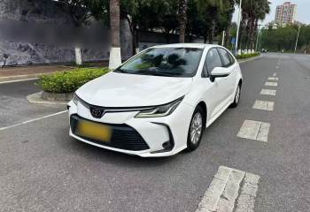 丰田 卡罗拉 2022款 TNGA 1.5L CVT先锋版