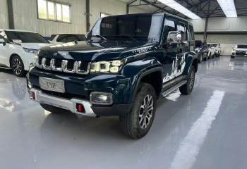 北京越野 BJ40 2021款 2.0T 自动四驱环塔冠军版