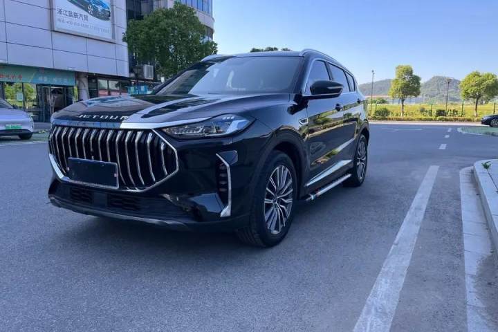 捷途 X70 PLUS 1.5T DCT勇者PLUS 5座
