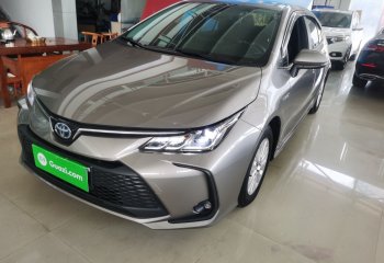 丰田 卡罗拉 2023款 1.8L 智能电混双擎 先锋版