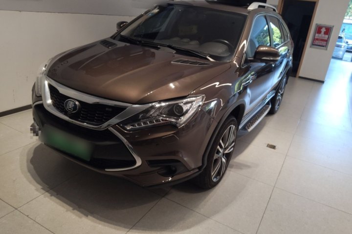 比亚迪 唐新能源 2.0T 全时四驱豪雅型