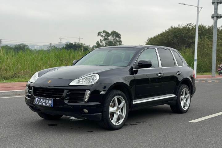 保时捷 Cayenne Cayenne S 4.8L