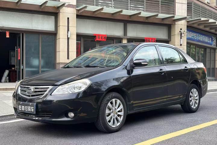 比亚迪 G3 1.5L 手动尊雅型GS-i