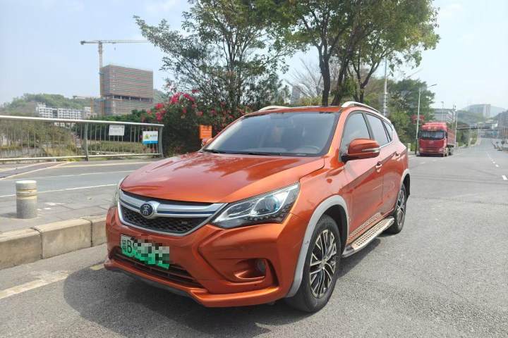 比亚迪 宋新能源 宋DM 1.5TID 全时四驱豪华型