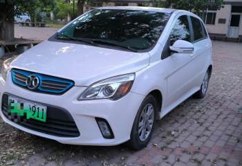 北汽新能源 EV 2015款 EV200 轻秀版