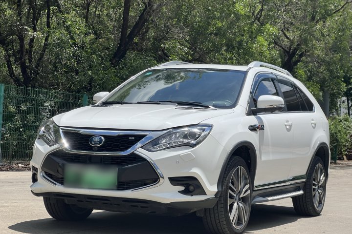 比亚迪 唐新能源 2.0T 全时四驱豪雅型