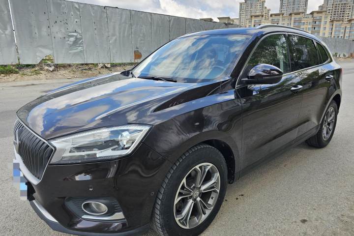 宝沃 BX7 28T 两驱质享型 7座 国VI