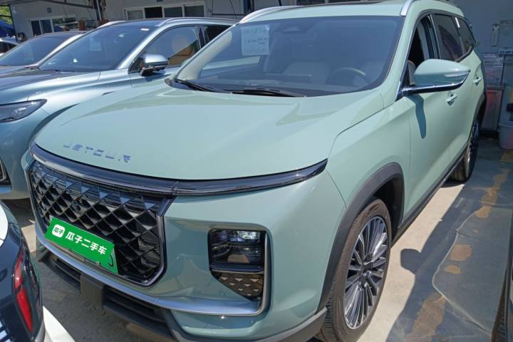 捷途 山海L9 1.5TD 2DHT Max 7座