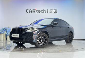 宝马 X4 2022款 xDrive 30i M运动套装