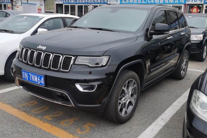 Jeep 大切诺基(进口) 2020款 3.0L 精英导航版