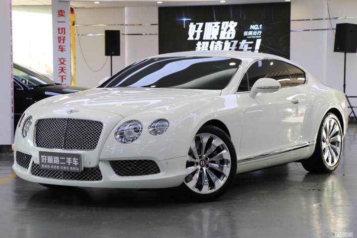 宾利 欧陆 4.0T GT V8 标准版