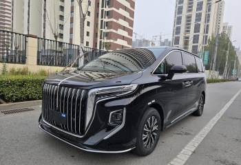 红旗 HQ9 PHEV 2024款 2.0T 四驱商务版