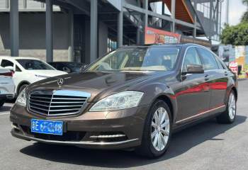 奔驰 S级 2010款 S 300 L 尊贵型