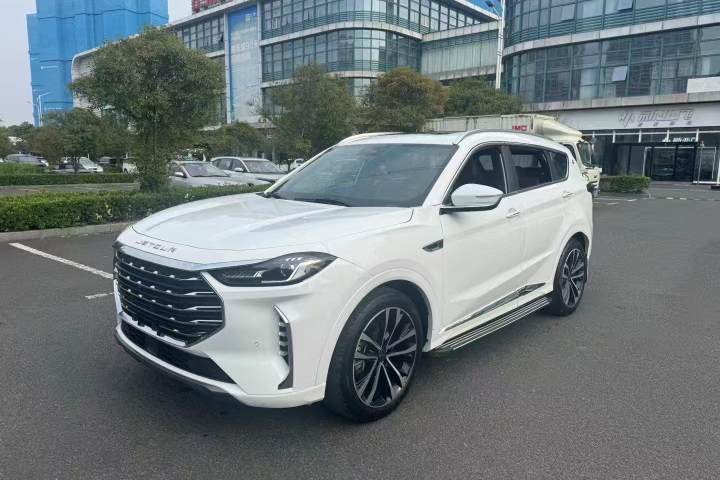 捷途 X70 PLUS 1.6T DCT天 7座