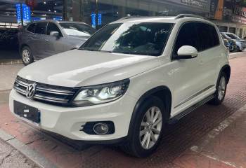 大众 Tiguan 2015款 2.0TSI 舒适版