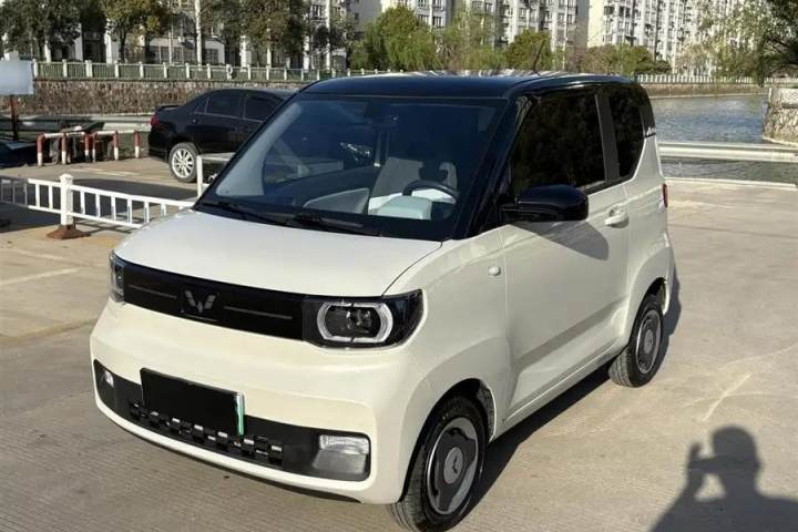 五菱汽车 宏光MINIEV 马卡龙臻享款 磷酸铁锂