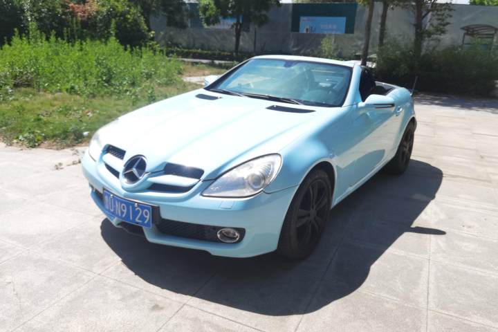 奔驰 SLK级 SLK 200K