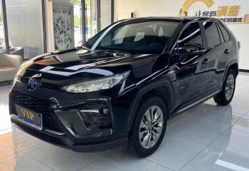丰田 威兰达 2022款 双擎 2.5L ECVT两驱豪华版