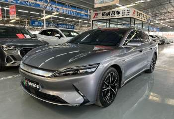 比亚迪 汉 2020款 EV 四驱高性能版旗舰型